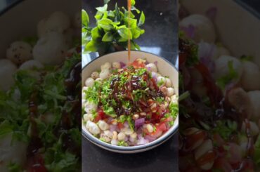 2 Minute Makhana Bhelpuri | Healthy Crunchy Chaat Recipe  #shortvideo #shorts