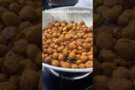 Easy Soybean Ularthiyathu | Kerala Style Soybean Fry#HealthyRecipes#ProteinRichFood#EasyRecipe