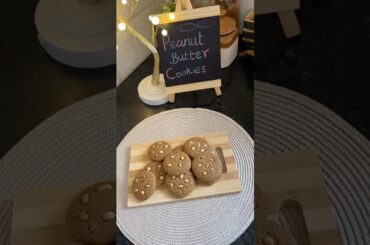 Peanut Butter Cookies Recipe in tamil | Healthy Cookies Recipe  #shorts