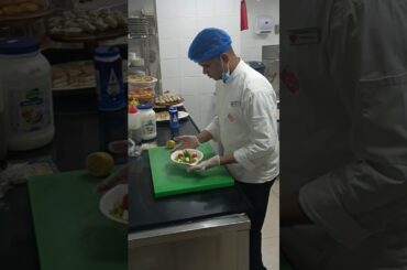 healthy Greek salad | healthy salad #reels #chef #shortvideo #food