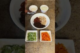 Easy Dinner Recipes #healthydinner #barleysoup #barleyrecipe #antiinflammatorydiet #midlifehealth