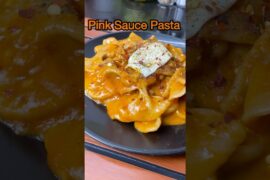 Gehu ke atta ka bana Pink sauce #pasta #healthyrecipes #pastarecipe #healthyfood #shorts #foodie