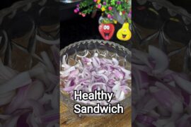 Healthy Sandwich recipe for weight lose | Must try it #shorts #sandwich #food #recipe #trending