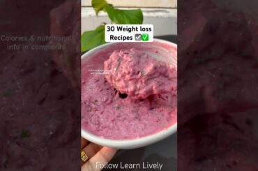 9/30 Weight loss Summer Recipes | Chiaseed bowl under 100 calories for weight loss & glowing skin