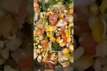 High Protein Veg Salad Recipe#shortvideo #shorts