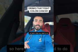 Doctors Drinks That Fight Colon Cancer #coloncancer #coloncancerawareness #healthyrecipes #antiaging