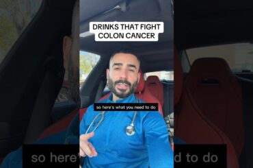 Doctors Drinks That Fight Colon Cancer #coloncancer #coloncancerawareness #healthyrecipes #antiaging