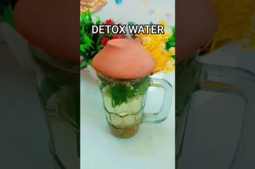 Detox water recipe by manav health#healthy lifestyle#natural detox#shorts