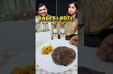Healthy Ragi Roti Recipe | Instant Nachni Roti | Weight Loss Ragi Roti #ytshorts #recipe #podcast