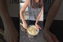 Heart Healthy Banana Bread