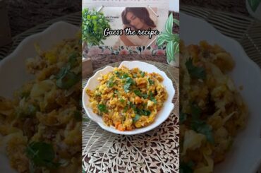 Guess the recipe || Healthy breakfast recipe #food #weightloss #shorts @CookwithMeOnly