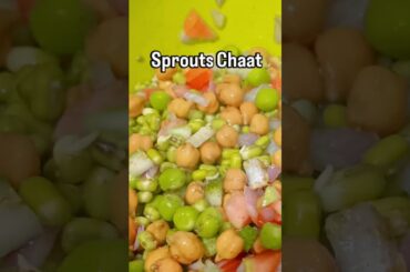 Sprouts Chaat #food #chaat #healthy #recipe#viral #trending #foryou #shorts #youtubeshorts