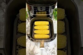Air Fryer Masala Sweet Corn | Healthy Evening Snack Recipe