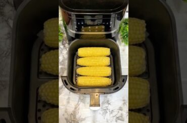 Air Fryer Masala Sweet Corn | Healthy Evening Snack Recipe