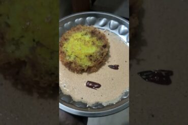 Dinner Ravadosa*peanut chutney#foodies #food #healthy #cooking #recipe #@ushaboominathan