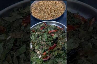 #healthypowders #munagakupodi #karivepakupodi #idlypodirecipe #healthyrecipes#musttryrecipes #karam