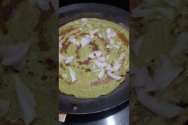 onion pesarattu#healthy breakfast recipe