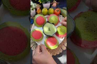 Instant Healthy Palak Beetroot Idli | Sooji Idli Recipe | Healthy Breakfast Recipe #shorts #viral