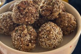 Sugar-Free Protein Ladoo Recipe | Healthy Weight Loss Snack