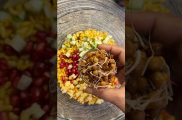 Crunchy Healthy Bhel Puri | Quick Snack #shorts #weightloss #healthyrecipe