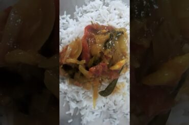 Dinner veg spl. #karakuzhambu #food #foodies #healthy #egg#mushroom#@ushaboominathan