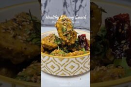 Low Calorie High Protein Snack | Healthy Evening Snack Recipe#healthysnacks #shorts #highprotein #yt