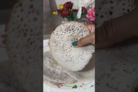 coconut dosa recipe l no oil healthy breakfast recipe #shorts #viral #recipe #indianfood #youtube