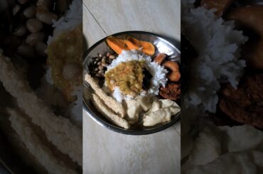 veg spl....! #foodies #food #healthy #cooking #lunch #papad#mango#vada#@ushaboominathan