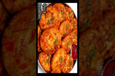 Instant, Easy and Healthy Breakfast Recipe |#shorts #yummybiteswithpinki #trending #viral #recipe