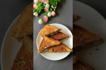 Mater  Sandwich Recipe -Healthy Breakfast | sandwich Recipe #shorts #shortvideo #sandwich