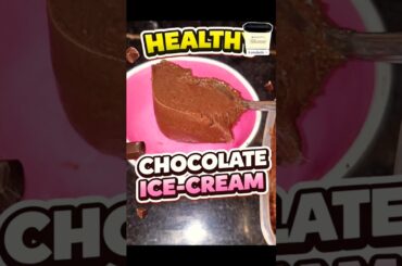 sugarfree chocolate ice-cream #weightloss #icecream #chocolate #healthy #homemade #recipe