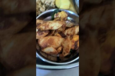 veg spl lunch...! #briyani#egg#mango#keerai#mutton#foodies #food #healthy #@ushaboominathan