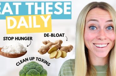 20 Forgotten Superfoods That Help Burn Fat, Reduce Bloat, and Make You Feel Full