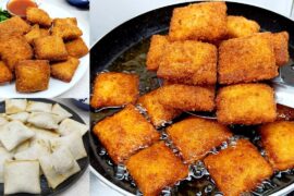 Chicken Tandoori Bites (Ramzan Special) | Crispy Chicken Tandoori Bread Pockets | Iftar Snacks