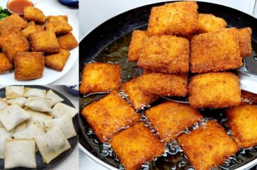 Chicken Tandoori Bites (Ramzan Special) | Crispy Chicken Tandoori Bread Pockets | Iftar Snacks