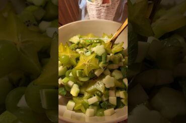 st. patrick’s day green fruit salad