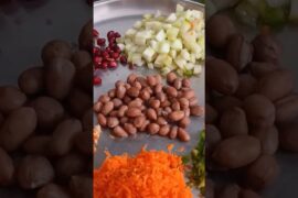 Healthy breakfast colourful vegetables salad #beautiful #health #vegetables #saladrecipe #weightloss