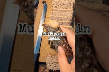 Zero Maida Bread #shortvideo #breadmaking #breadrecipe #multigrain #nomaida
