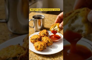Healthy weight loss Cabbage Fritters