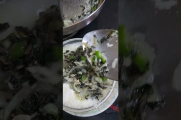 Mint cucumber Raita with rice