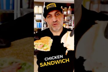 3 Levels of Chicken Sandwiches