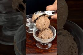 Summer Special Healthy Ice Cream ASMR || #shorts #asmr #recipe #cooking #indianasmrworld #summer