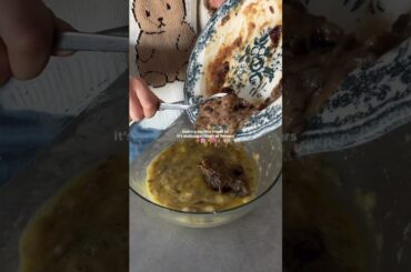 Flower for my man: recipe on IG #bananabread #healthysnacks #highprotein #zerosugar