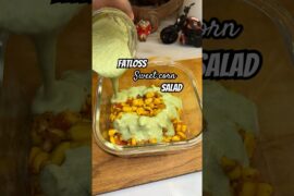 Sweet Corn Salad for WeightLoss | Healthy Low Calorie Salad Recipe  #highproteinmeals #fatlossmeals