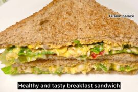 5-Minute High Protein Sandwich | Perfect Weight Loss Breakfast