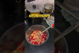 Healthy Salad Recipe | Chandan Minz Vlogs