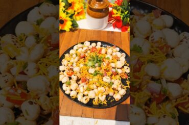 Healthy Makhana Bhel Recipe | 5 Min Crispy Snack | No Oil Evening Snack #shorts #viral #trending