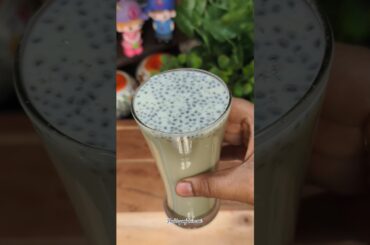 Summer Special Healthy Pan Shake Recipe #shorts
