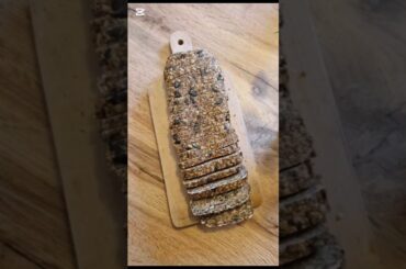 healthy bread with seeds! #baking #bread #healthy #chia flax #glutenfree bread #glutenfreerecipes