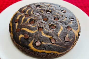 HEALTHY Eggless Marbled Mocha BREAD In A PAN | HEALTHY RECIPES | Healthy Cravings